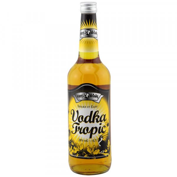 Vodka Tropic alkoholhaltiger Cocktail Sirup